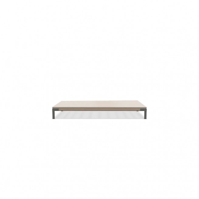 Masuta de cafea pentru terasa 150 x 90 cm, Ethimo colectia Baia Rope